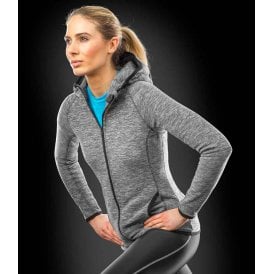 Spiro Ladies Micro Fleece Hoodie