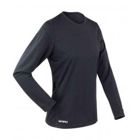 Spiro Ladies Performance Long Sleeve T-Shirt