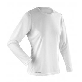 Spiro Ladies Performance Long Sleeve T-Shirt