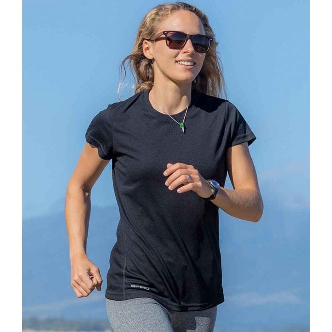 Spiro  Ladies Quick Dry Performance T-Shirt