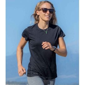 Spiro Ladies Quick Dry Performance T-Shirt