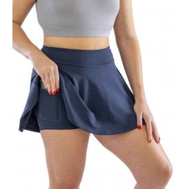 Spiro Ladies Recycled Fitness Skort