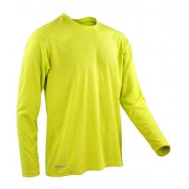 Spiro Performance Long Sleeve T-Shirt