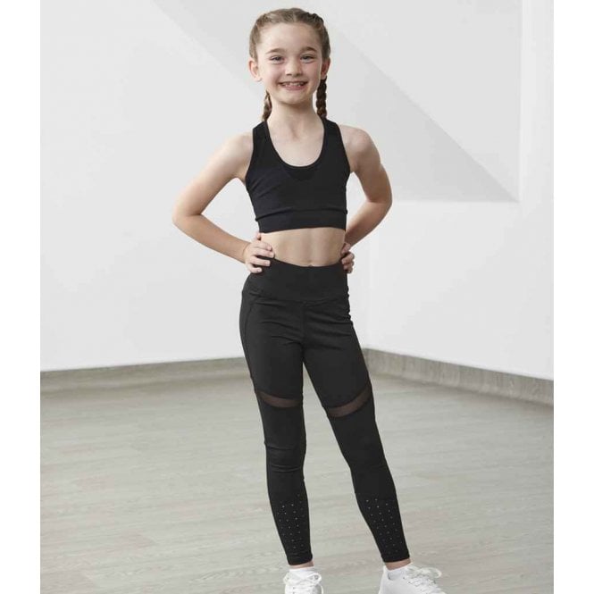 Tombo  Kids Panelled Leggings