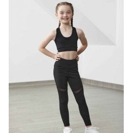 Tombo Kids Panelled Leggings