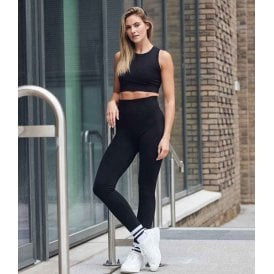 Tombo Ladies Cropped Tank Top