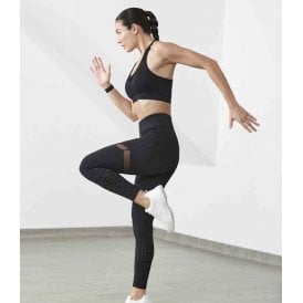 Tombo Ladies Panelled Leggings