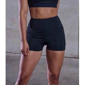Tombo Ladies Pocket Shorts