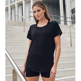 Tombo Scoop Neck T-Shirt