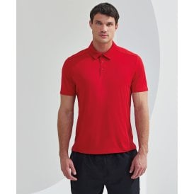 TriDri® panelled polo