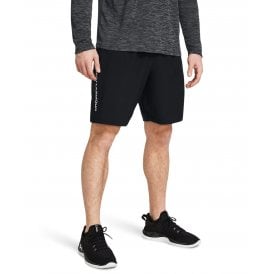 Tech woven wordmark shorts