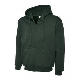 Adults Classic Full Zip Hooded Sweatshirt