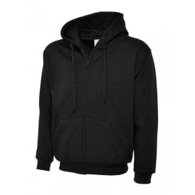 Adults Classic Full Zip Hooded Sweatshirt