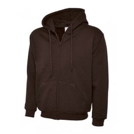Adults Classic Full Zip Hooded Sweatshirt