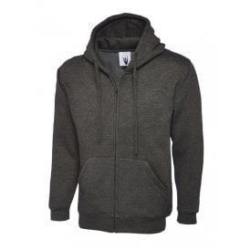 Adults Classic Full Zip Hooded Sweatshirt