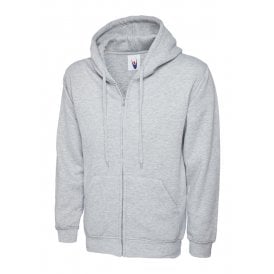 Adults Classic Full Zip Hooded Sweatshirt
