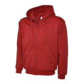 Adults Classic Full Zip Hooded Sweatshirt