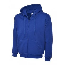 Adults Classic Full Zip Hooded Sweatshirt