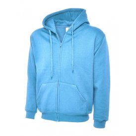 Adults Classic Full Zip Hooded Sweatshirt
