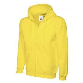 Adults Classic Full Zip Hooded Sweatshirt