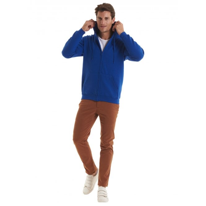 Uneek Clothing Adults Classic Full Zip Hooded Sweatshirt