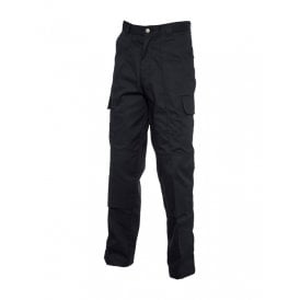Cargo Trouser with Knee Pad Pockets Long