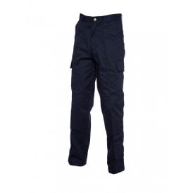 Cargo Trouser with Knee Pad Pockets Long