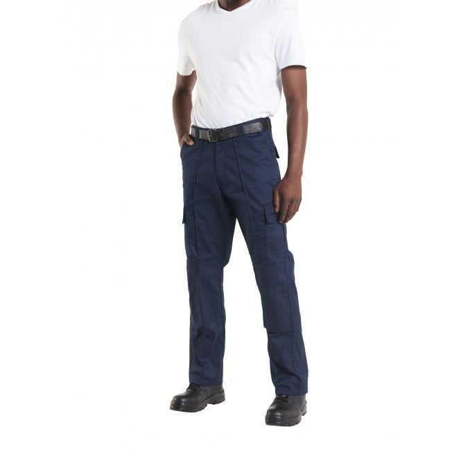 Uneek Clothing Cargo Trouser with Knee Pad Pockets Regular