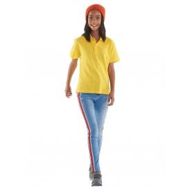 Childrens Active Cotton Poloshirt