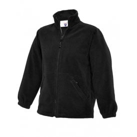 Childrens Classic Full Zip Fleece Jacket