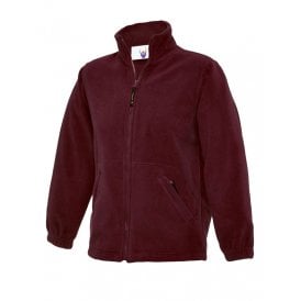 Childrens Classic Full Zip Fleece Jacket