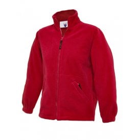 Childrens Classic Full Zip Fleece Jacket