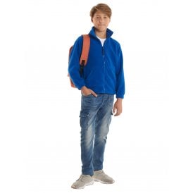 Childrens Classic Full Zip Fleece Jacket