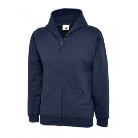 Childrens Classic Full Zip Hooded Sweatshirt