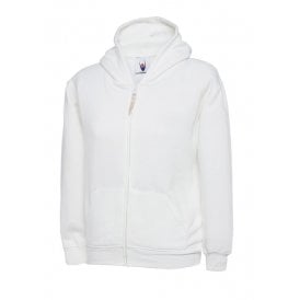 Childrens Classic Full Zip Hooded Sweatshirt