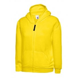 Childrens Classic Full Zip Hooded Sweatshirt