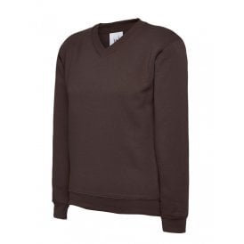 Childrens Classic V-Neck Sweatshirt