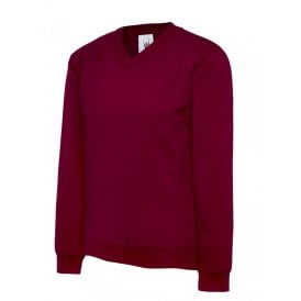 Childrens Classic V-Neck Sweatshirt