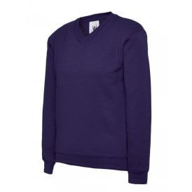 Childrens Classic V-Neck Sweatshirt