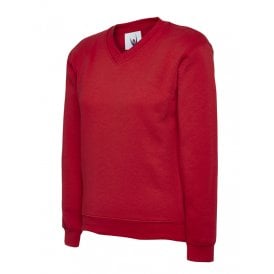 Childrens Classic V-Neck Sweatshirt