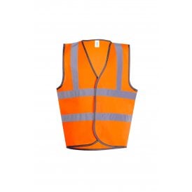 Childrens Hi Vis Waist Coat