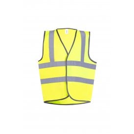 Childrens Hi Vis Waist Coat