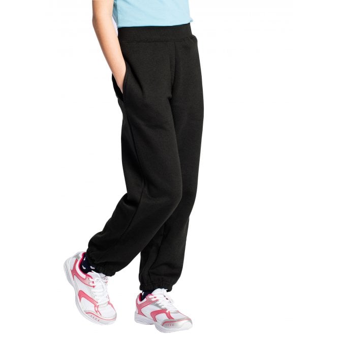 Uneek Clothing Childrens Jog Bottoms