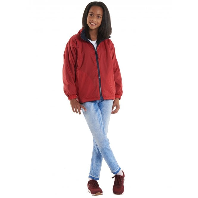 Uneek Clothing Childrens Reversible Fleece Jacket