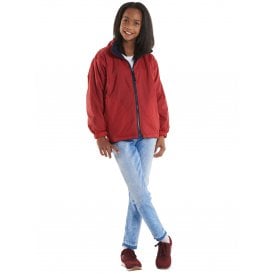 Childrens Reversible Fleece Jacket