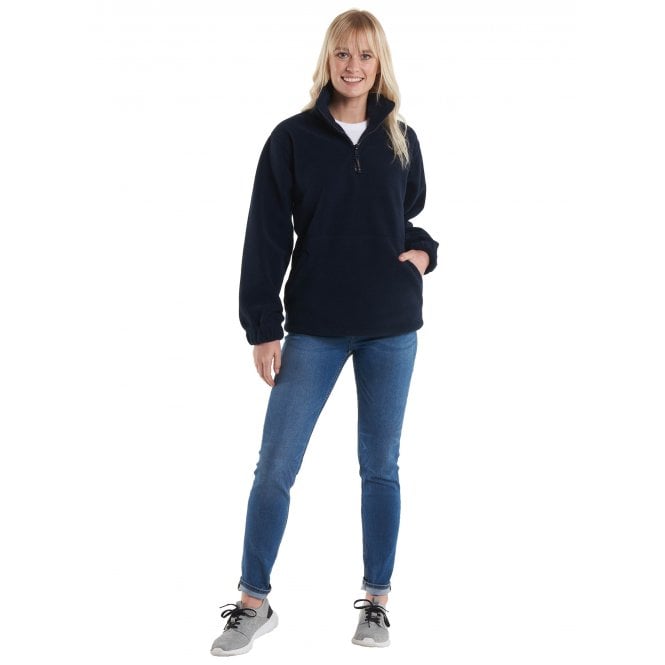 Uneek Clothing Classic 1/4 Zip Fleece Jacket