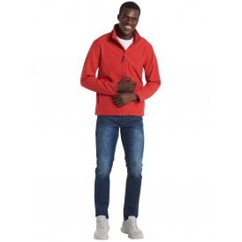 Classic Full Zip Soft Shell Jacket