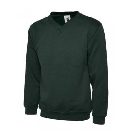 Classic V-Neck Sweatshirt