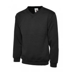 Classic V-Neck Sweatshirt