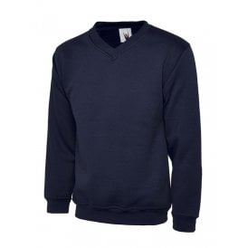 Classic V-Neck Sweatshirt